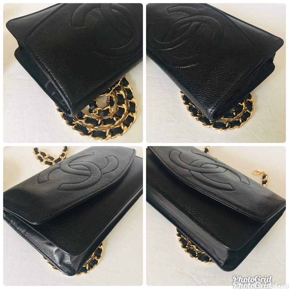 ❤️CLASSIC CHANEL WALLET ON A CHAIN ❤️ - Picture 7 of 13